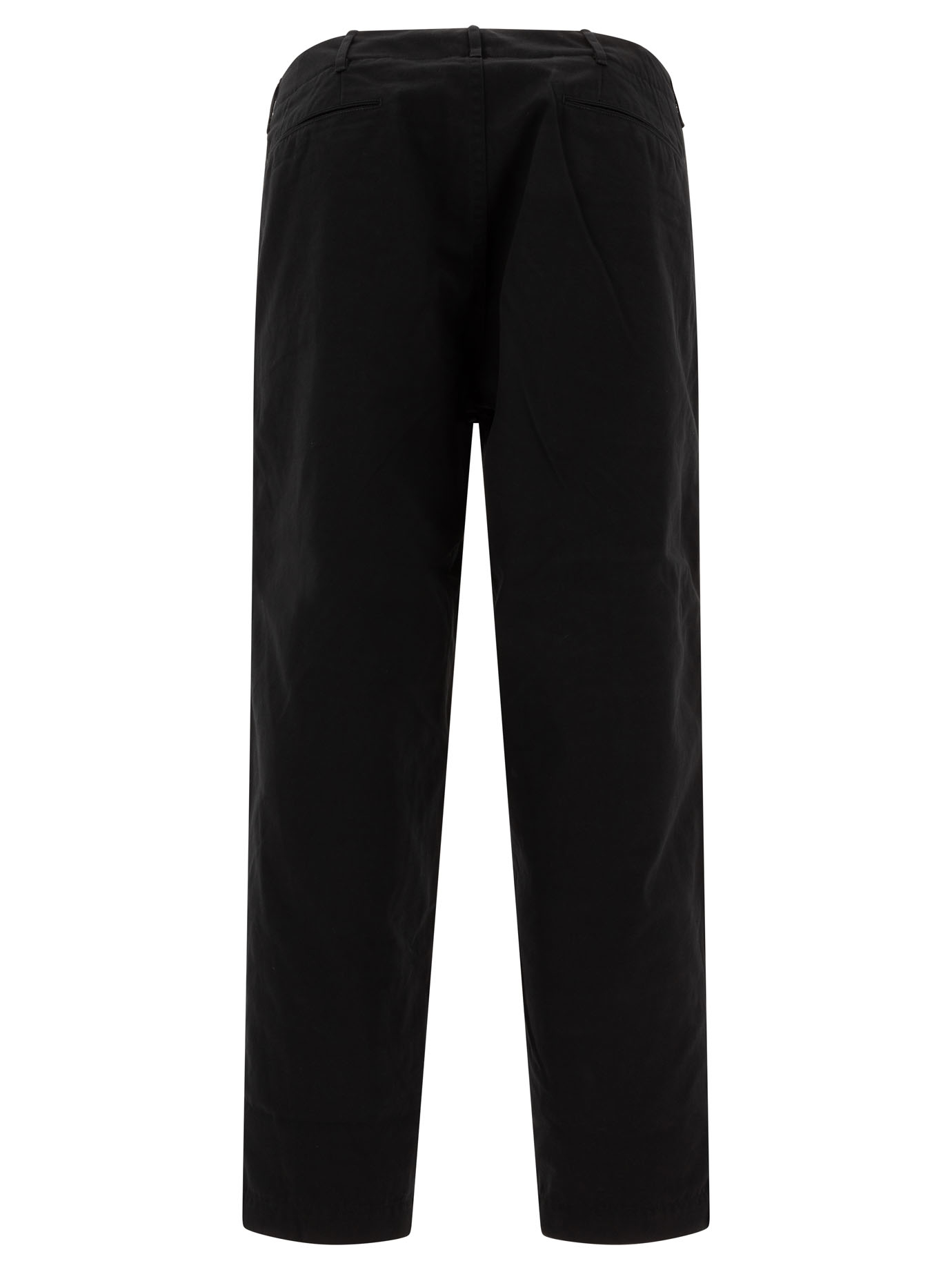 NANAMICA Black   Straight-leg trousers